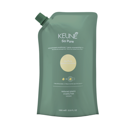 SO PURE RESTORE CONDITIONER REFILL1000ML